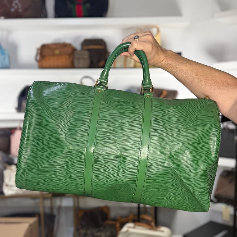 LV GREEN EPI KEEPALL